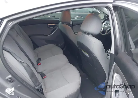 2013 Hyundai Elantra Gls z USA, uszkodzony, nr VIN 5NPDH4AE4DH423992